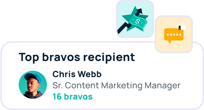 GoProfiles bravos for employee recognition