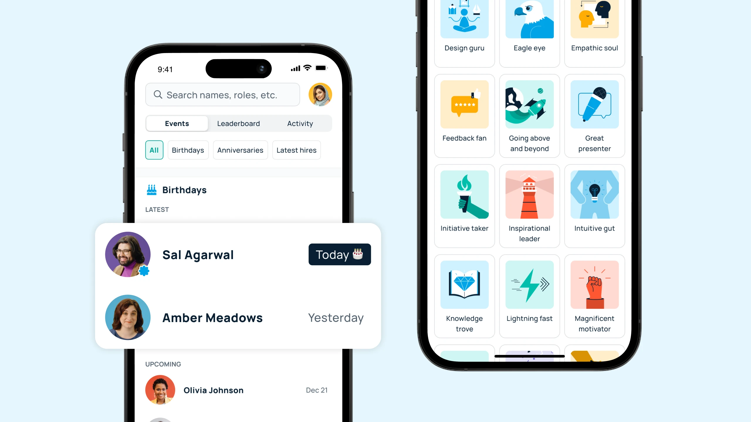 GoProfiles for Employee Engagement | Stay connected with your team by leveraging the iOS app