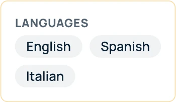 GoProfiles employee languages feature