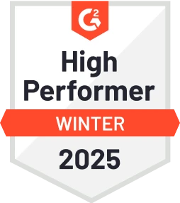 G2 High Performer Fall 2024